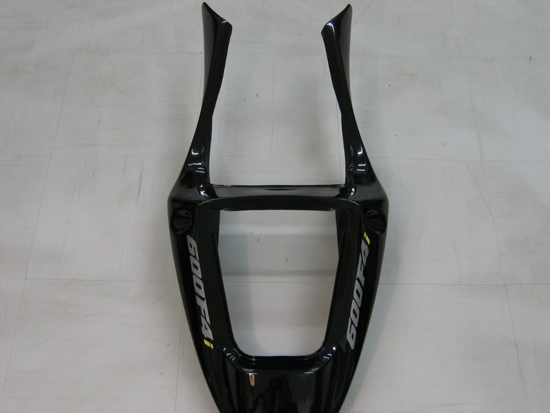 Fairings 2001-2003 Honda CBR 600 F4i  Black F4i Racing Generic