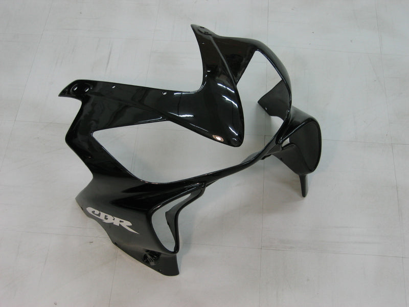 Fairings 2001-2003 Honda CBR 600 F4i  Black F4i Racing Generic