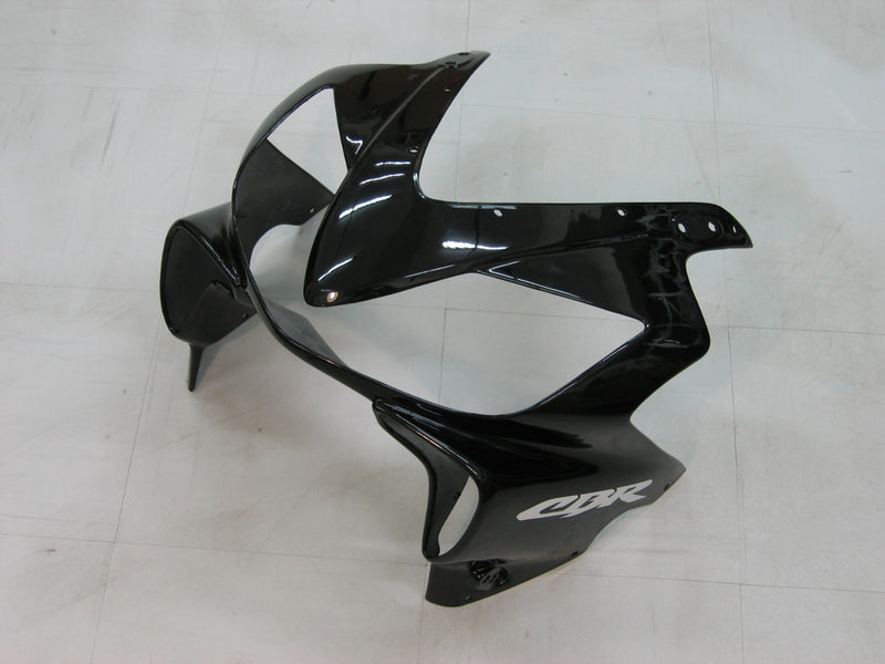 Fairings 2001-2003 Honda CBR 600 F4i  Black F4i Racing Generic