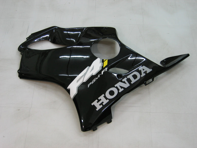 Fairings 2001-2003 Honda CBR 600 F4i  Black F4i Racing Generic