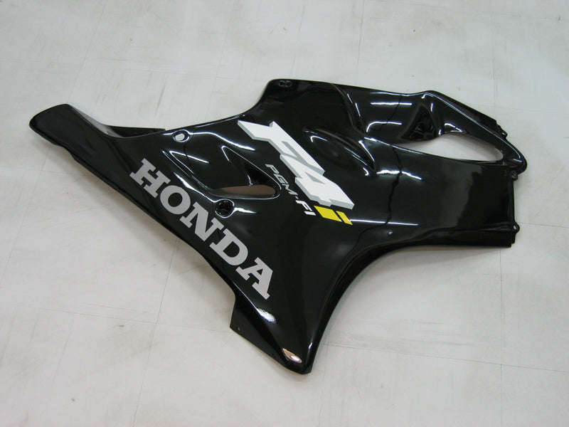 Fairings 2001-2003 Honda CBR 600 F4i  Black F4i Racing Generic