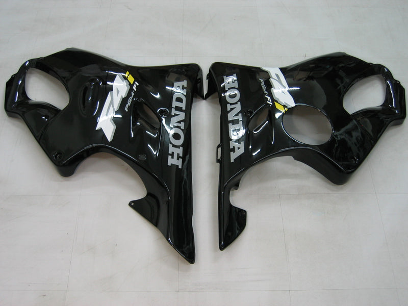 Fairings 2001-2003 Honda CBR 600 F4i  Black F4i Racing Generic