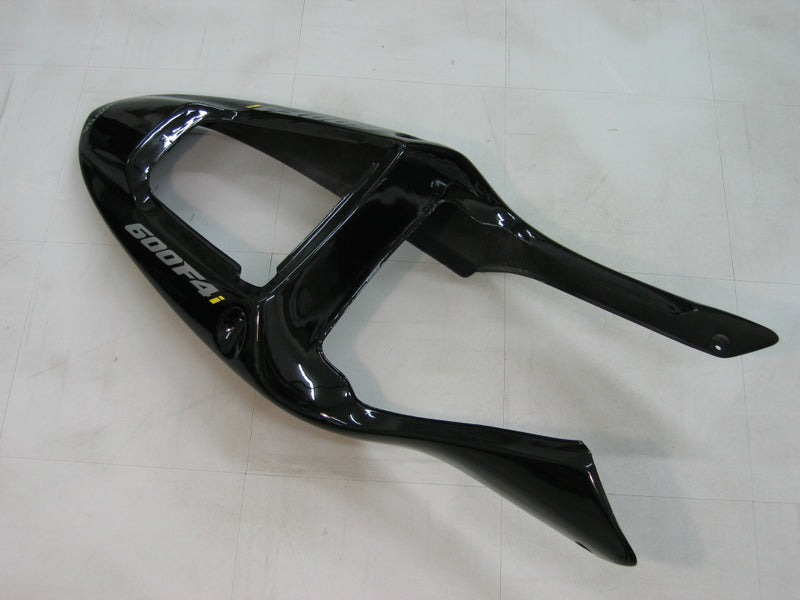 Fairings 2001-2003 Honda CBR 600 F4i  Black F4i Racing Generic