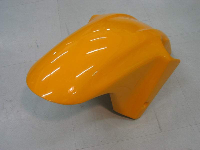 Fairings 2001-2003 Honda CBR 600 F4i Yellow No.46 Azzurro Racing Generic