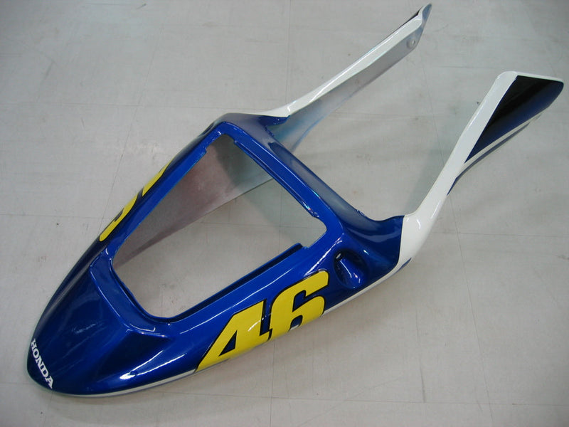 Fairings 2001-2003 Honda CBR 600 F4i Yellow No.46 Azzurro  Generic