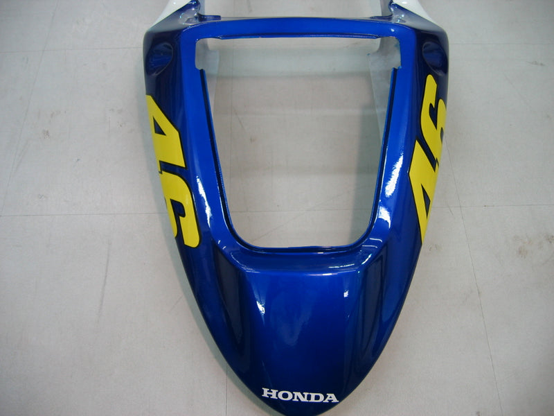 Fairings 2001-2003 Honda CBR 600 F4i Yellow No.46 Azzurro Racing Generic