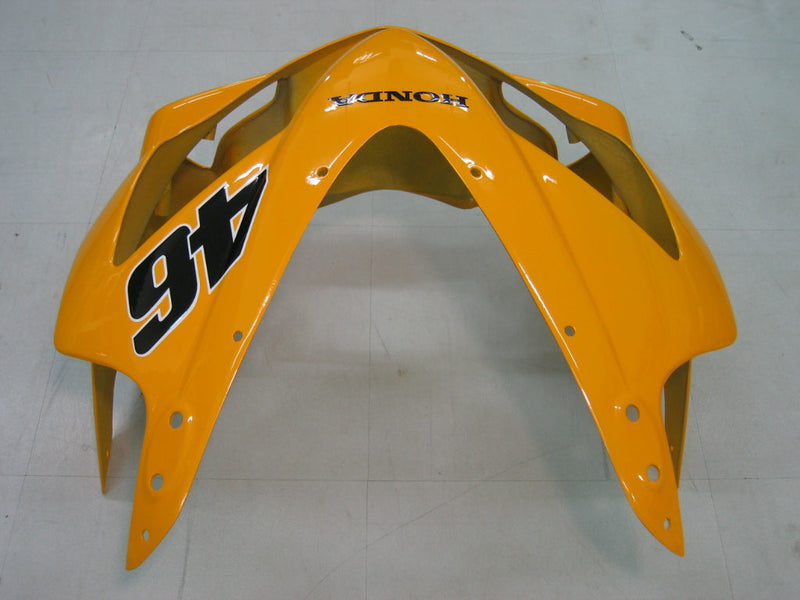 Fairings 2001-2003 Honda CBR 600 F4i Yellow No.46 Azzurro  Generic