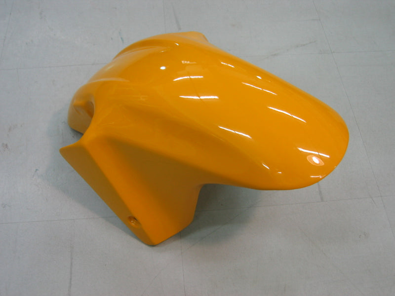 Fairings 2001-2003 Honda CBR 600 F4i Yellow No.46 Azzurro Racing Generic