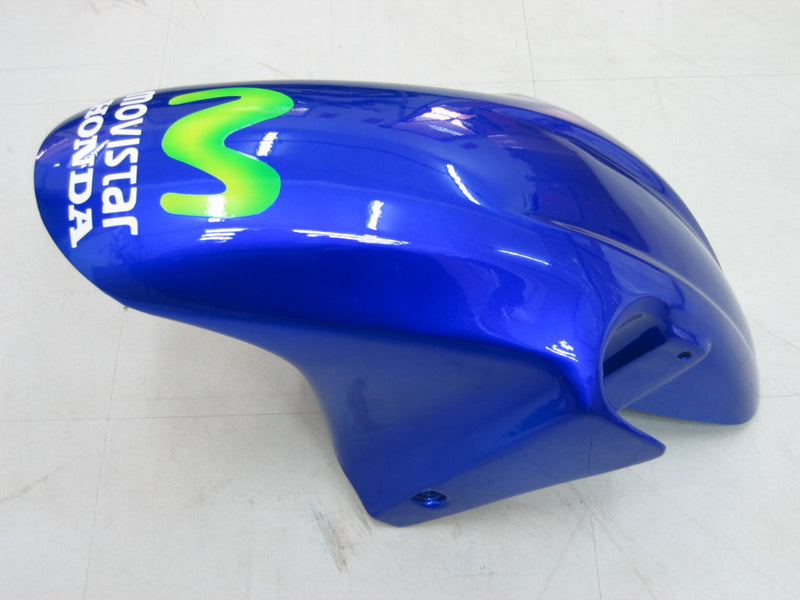 Fairings 2001-2003 Honda CBR 600 F4i Blue & Green Movistar  Generic