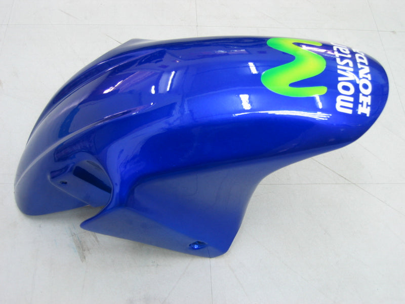 Fairings 2001-2003 Honda CBR 600 F4i Blue & Green Movistar Racing Generic