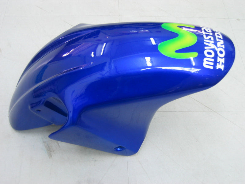 Fairings 2001-2003 Honda CBR 600 F4i Blue & Green Movistar  Generic