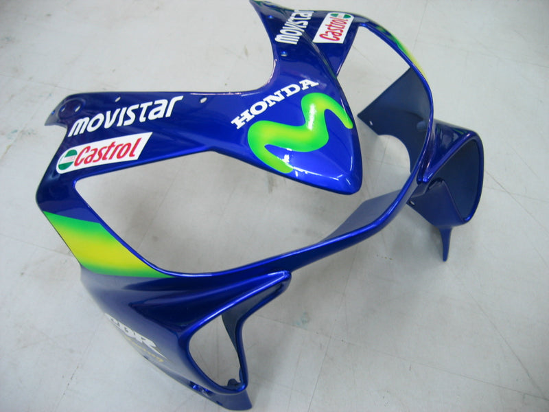 Fairings 2001-2003 Honda CBR 600 F4i Blue & Green Movistar Racing Generic