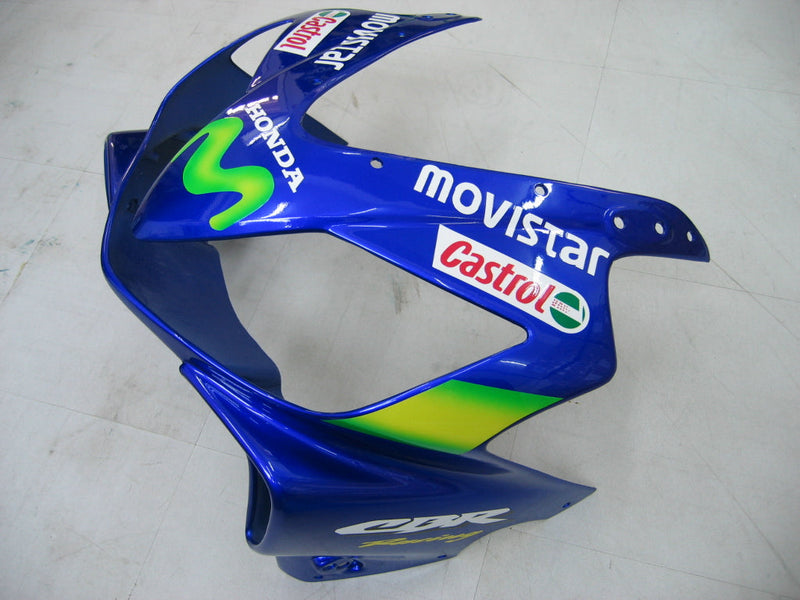 Fairings 2001-2003 Honda CBR 600 F4i Blue & Green Movistar  Generic