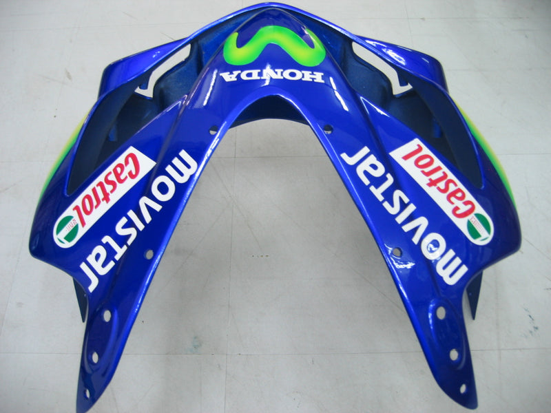 Fairings 2001-2003 Honda CBR 600 F4i Blue & Green Movistar Racing Generic