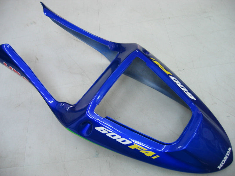 Fairings 2001-2003 Honda CBR 600 F4i Blue & Green Movistar  Generic