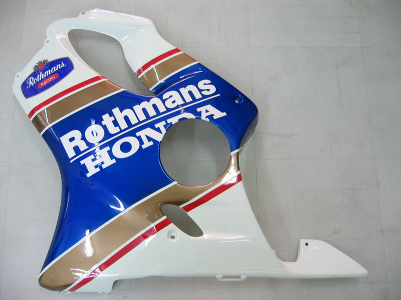 Fairings 2001-2003 Honda CBR 600 F4i White Rothmans Honda  Generic