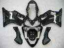 Fairings 2004-2007 Honda CBR 600 F4i  Black F4i Racing Generic
