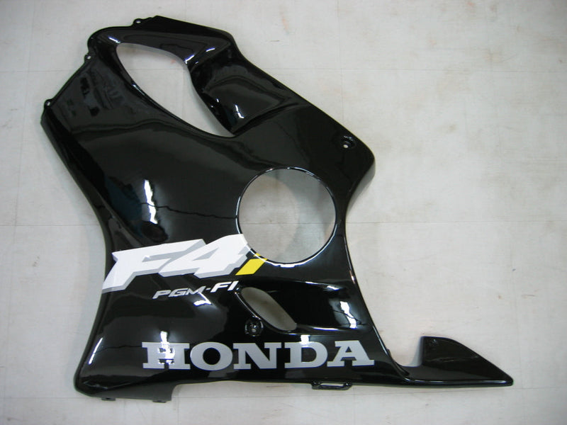 Fairings 2004-2007 Honda CBR 600 F4i  Black F4i  Generic