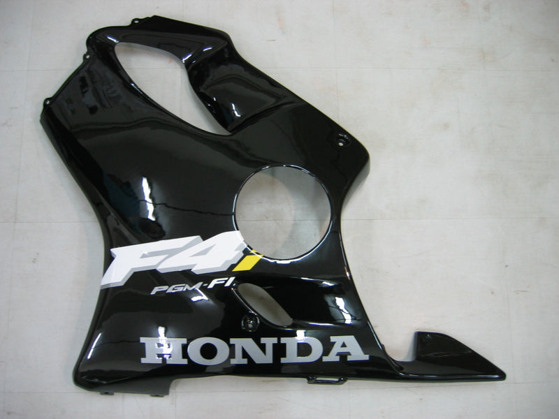 Fairings 2004-2007 Honda CBR 600 F4i  Black F4i Racing Generic