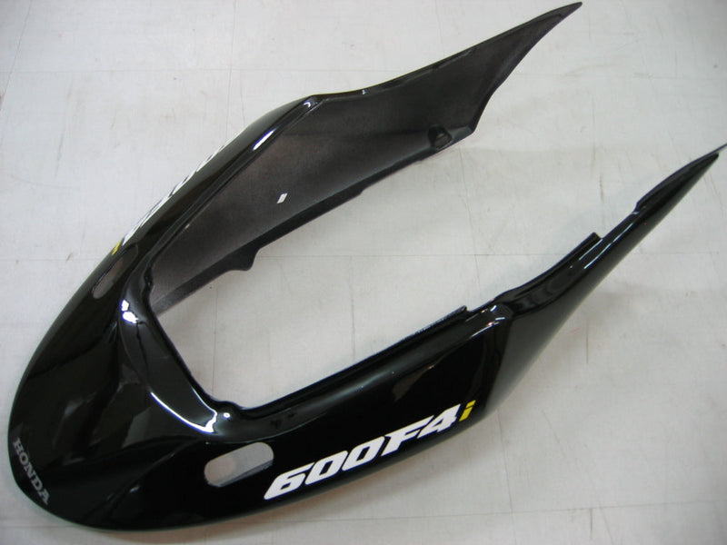 Fairings 2004-2007 Honda CBR 600 F4i  Black F4i  Generic