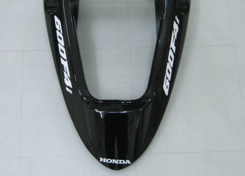 Fairings 2004-2007 Honda CBR 600 F4i Black SevenStars Racing Generic