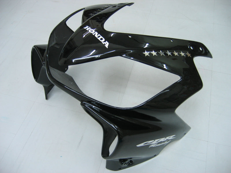 Fairings 2004-2007 Honda CBR 600 F4i Black SevenStars Racing Generic