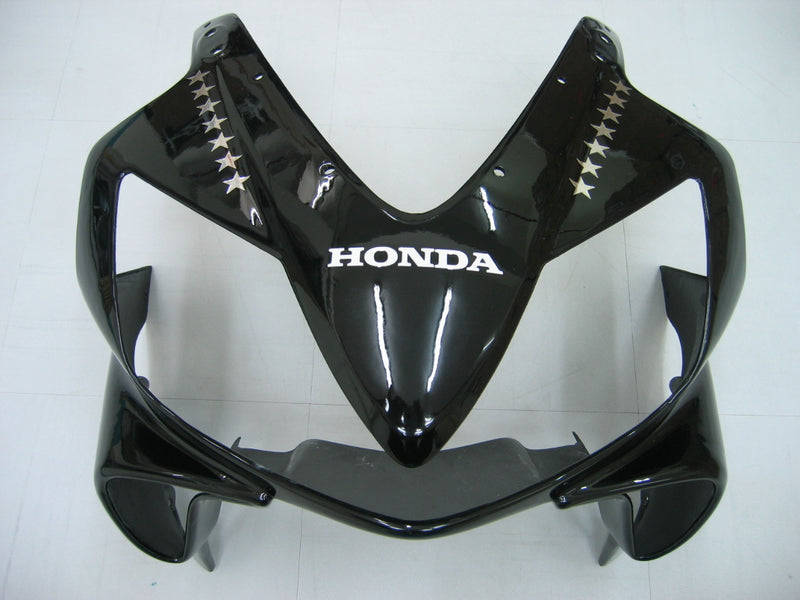 Fairings 2004-2007 Honda CBR 600 F4i Black SevenStars Racing Generic