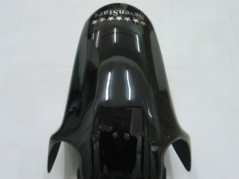 Fairings 2004-2007 Honda CBR 600 F4i Black SevenStars Racing Generic