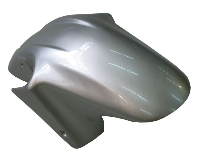 Fairings 2004-2007 Honda CBR 600 F4i Silver & Black F4i Racing Generic