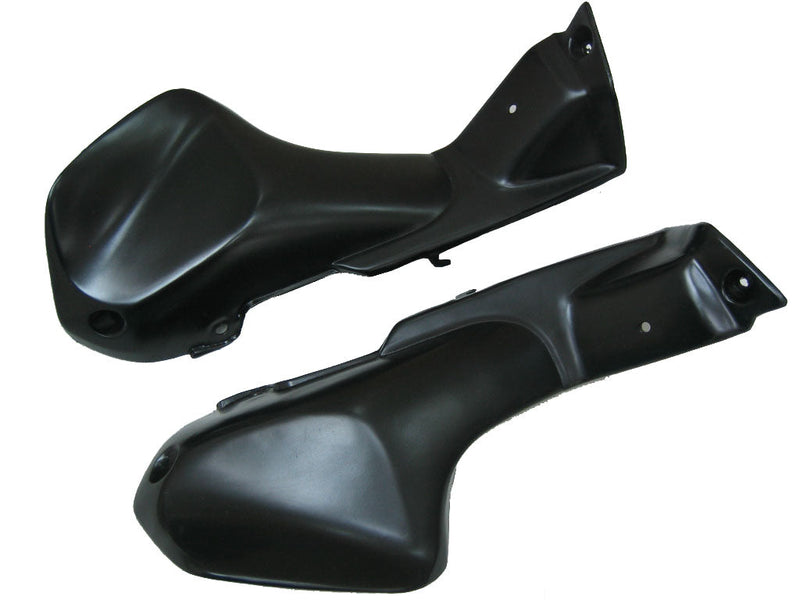 Fairings 2004-2007 Honda CBR 600 F4i Black West  Generic