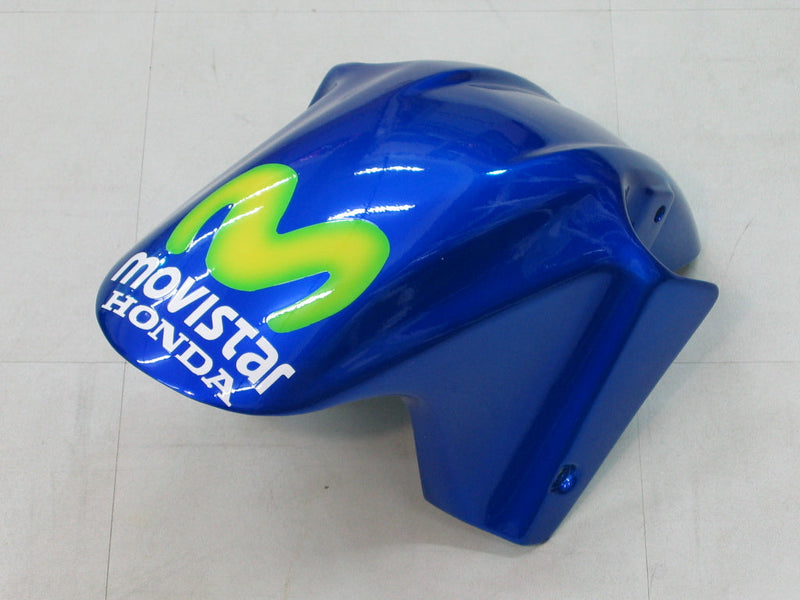 Fairings 2004-2007 Honda CBR 600 F4i  Blue & Green Movistar  Generic