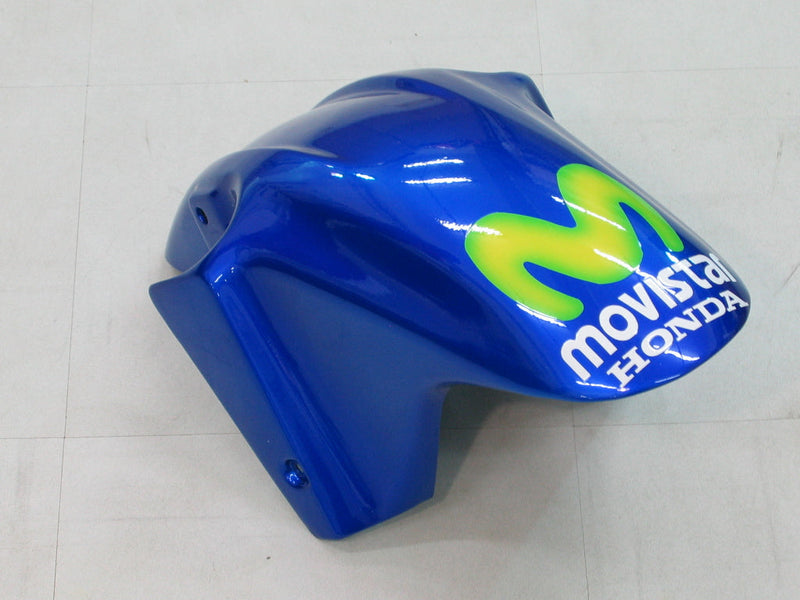 Fairings 2004-2007 Honda CBR 600 F4i  Blue & Green Movistar  Generic