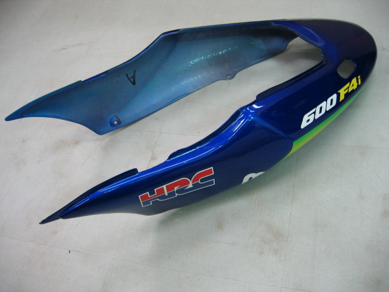 Fairings 2004-2007 Honda CBR 600 F4i  Blue & Green Movistar Racing Generic