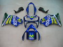 Fairings 2004-2007 Honda CBR 600 F4i  Blue & Green Movistar  Generic