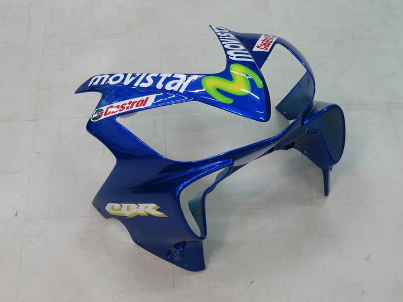 Fairings 2004-2007 Honda CBR 600 F4i  Blue & Green Movistar Racing Generic