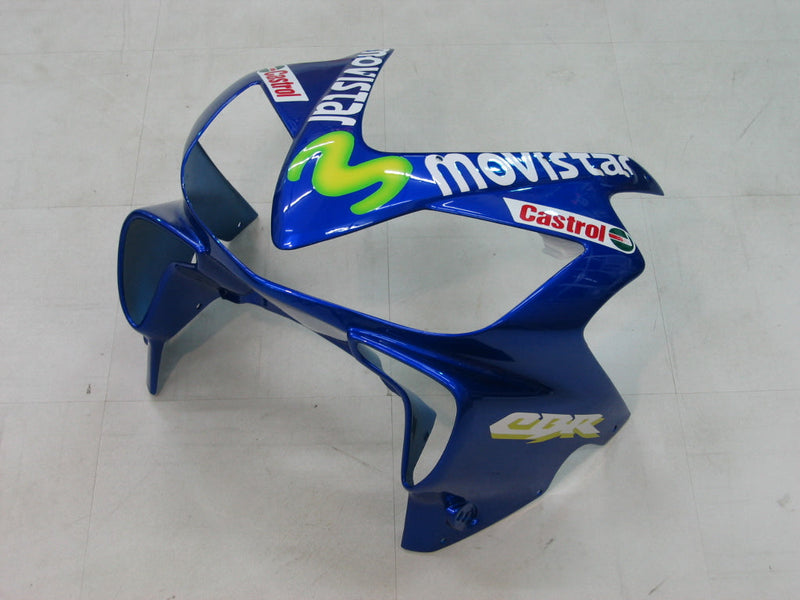 Fairings 2004-2007 Honda CBR 600 F4i  Blue & Green Movistar  Generic