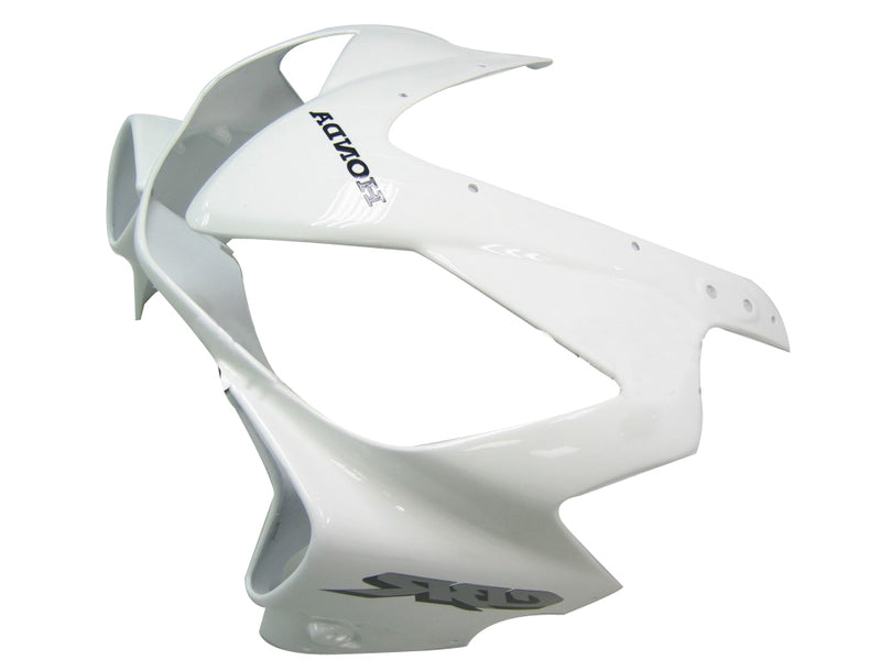 Fairings 2004-2007 Honda CBR 600 F4i  White & Black F4i Racing Generic