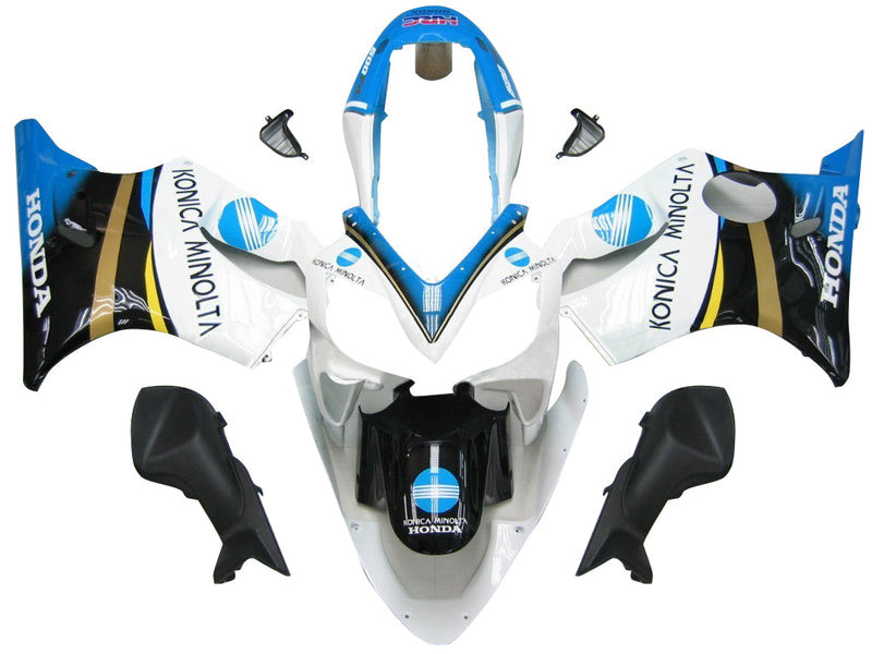 Fairings 2004-2007 Honda CBR 600 F4i Multi-Color Konica Minolta  Generic