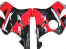 Fairings 2004-2007 Honda CBR 600 F4i Silver Red Black CBR Racing Generic