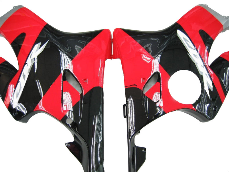 Fairings 2004-2007 Honda CBR 600 F4i Silver Red Black CBR  Generic