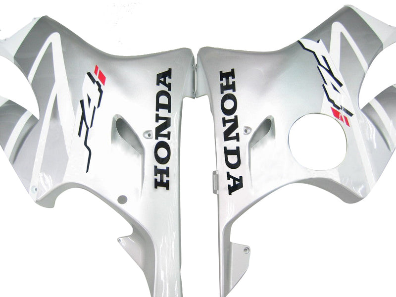 Fairings 2004-2007 Honda CBR 600 F4i White & Silver F4i  Generic