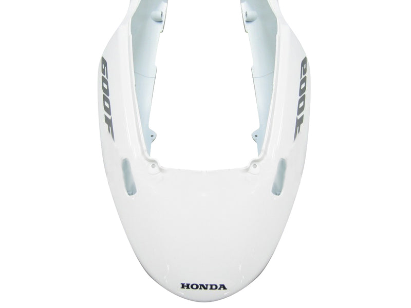 Fairings 2004-2007 Honda CBR 600 F4i White & Silver F4i Racing Generic