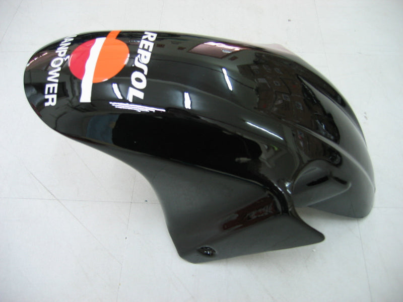 Fairings 2004-2007 Honda CBR 600 F4i  Black Repsol  Generic