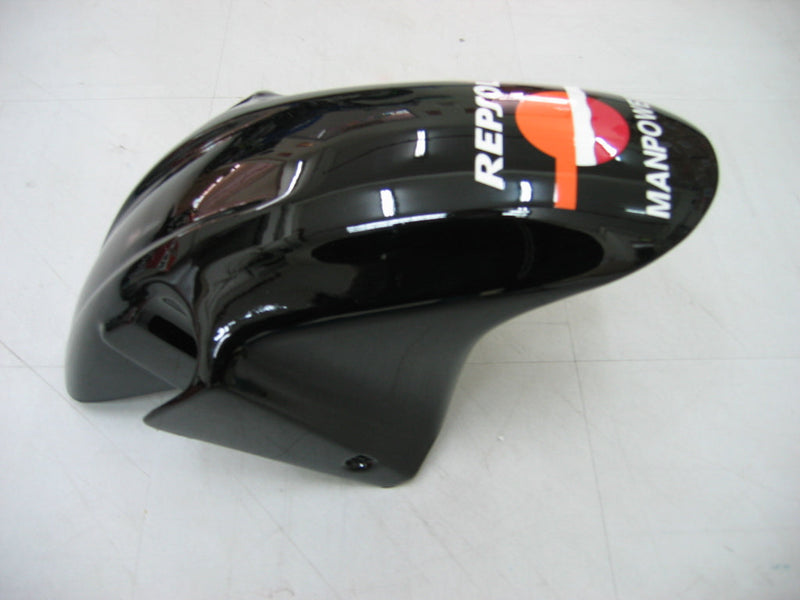 Fairings 2004-2007 Honda CBR 600 F4i  Black Repsol  Generic