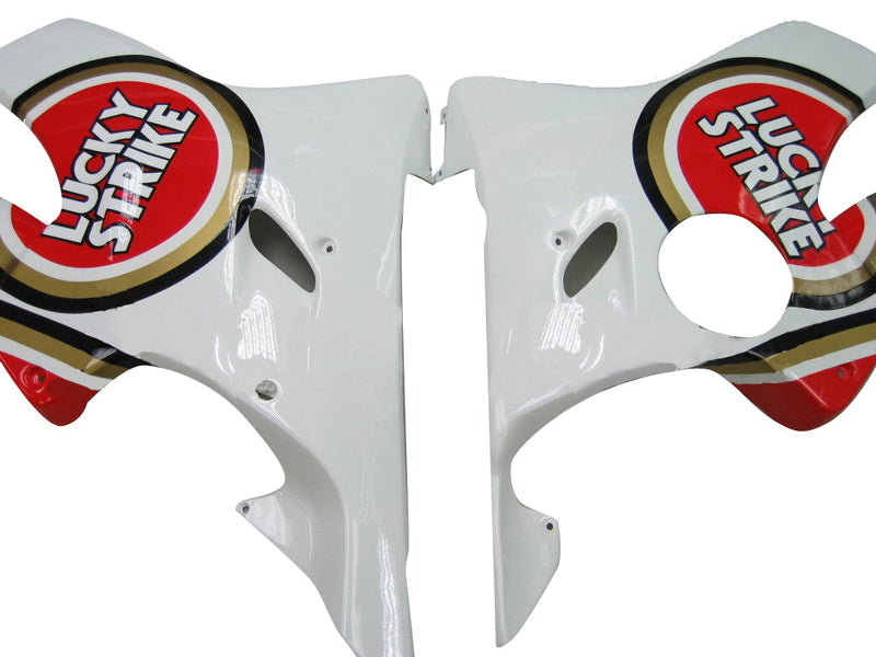 Fairings 2004-2007 Honda CBR 600 F4i White & Red Lucky Strike  Generic