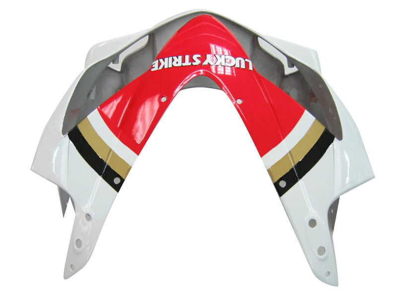 Fairings 2004-2007 Honda CBR 600 F4i White & Red Lucky Strike  Generic