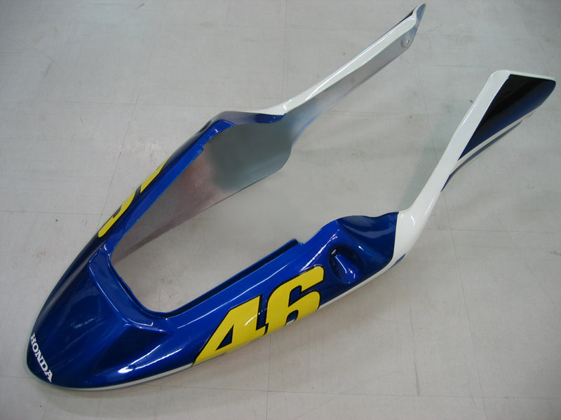 Fairings 2004-2007 Honda CBR 600 F4i Multi-Color No.46 Azzurro Racing Generic