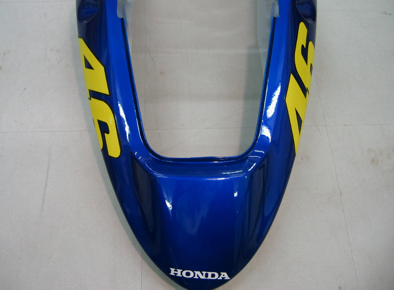 Fairings 2004-2007 Honda CBR 600 F4i Multi-Color No.46 Azzurro Racing Generic