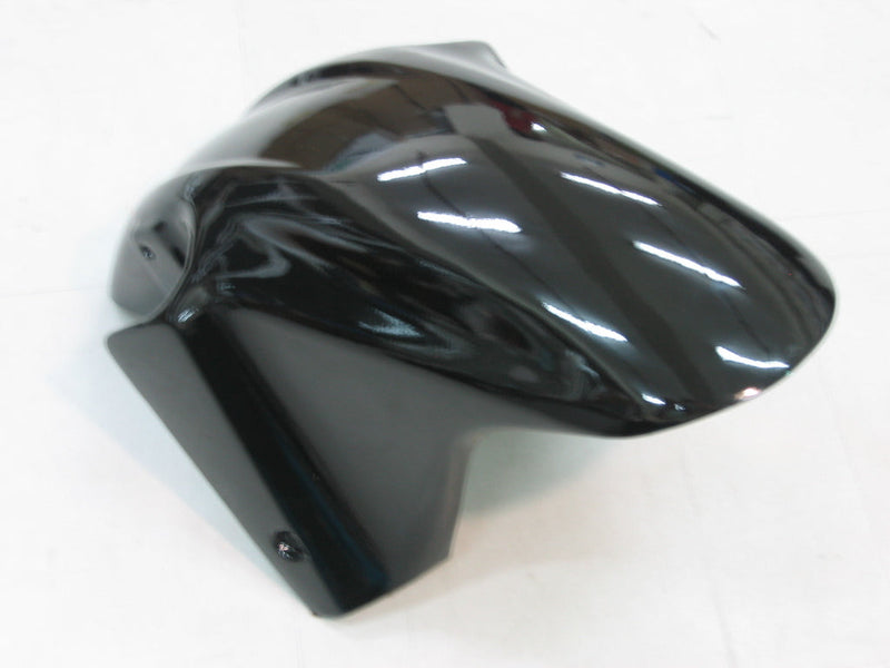 Fairings 2004-2007 Honda CBR 600 F4i Black & White F4i  Generic