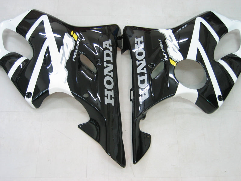 Fairings 2004-2007 Honda CBR 600 F4i Black & White F4i Racing Generic